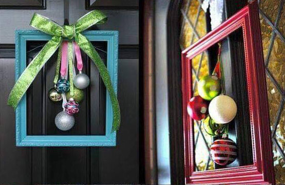 Picture Frame Wreaths at My Seester's Restyle Boutique